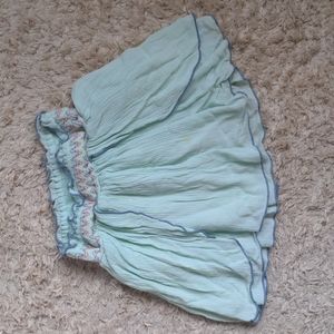 Abercrombie kids prettiest flowy boho cinched skirt